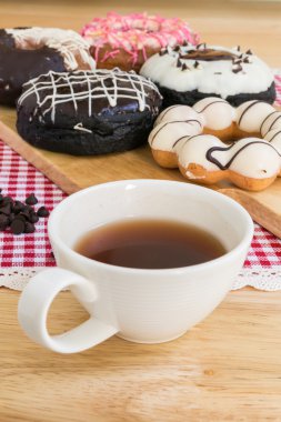 Doughnut or Donut Coffee Break