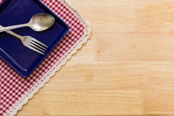 Empty Plate / Empty Plate Background — Stock Photo, Image