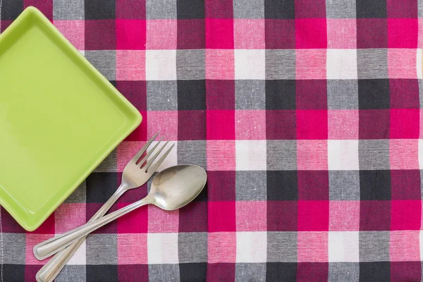 Empty Plate / Empty Plate Background — Stock Photo, Image