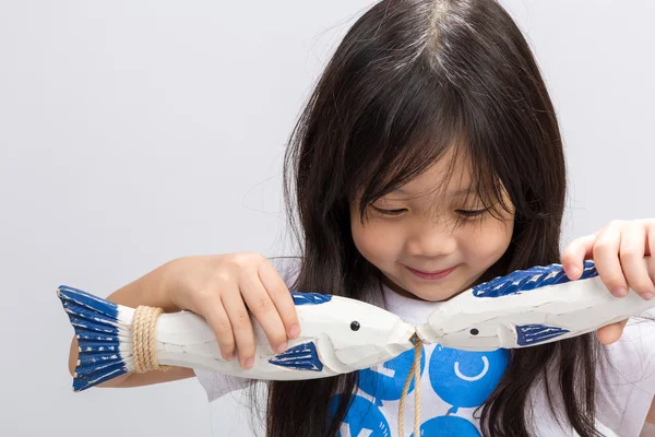 Kid på semester bakgrund / Kid semester koncept / begrepp av semester för Kid bakgrund — Stockfoto