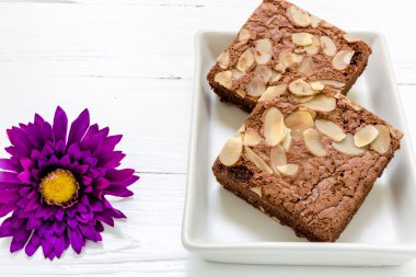 Snack arka plan / Snack / çikolata Snack arka plan