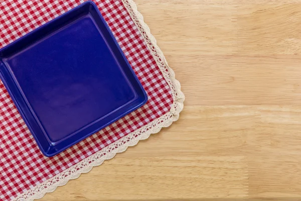 Empty Plate / Empty Plate Background — Stock Photo, Image