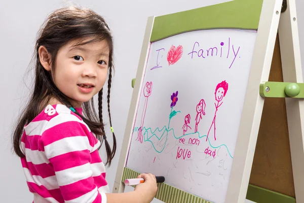 Familjen koncept bakgrund / familj koncept / familj koncept på isolerade vit bakgrund — Stockfoto