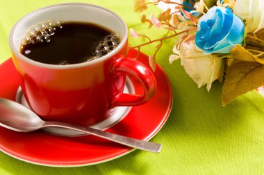 Kahve arka plan / kahve / kahve Kupası arka plan