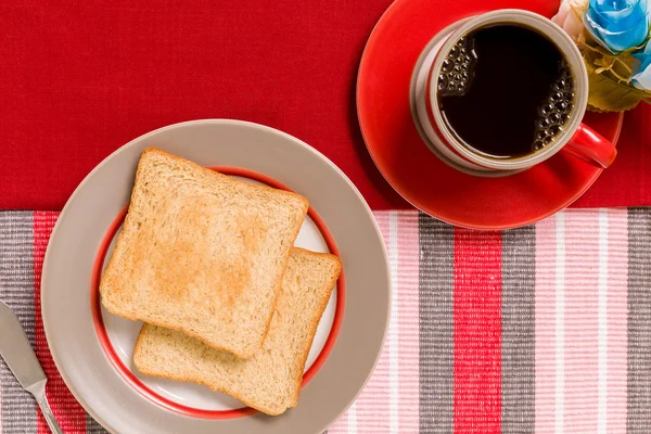 Breakfast Background / Breakfast / Breakfast with Coffee Background — Stock Photo, Image