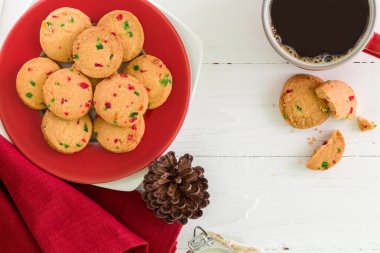 Snack Background / Snack / Snack on White Background