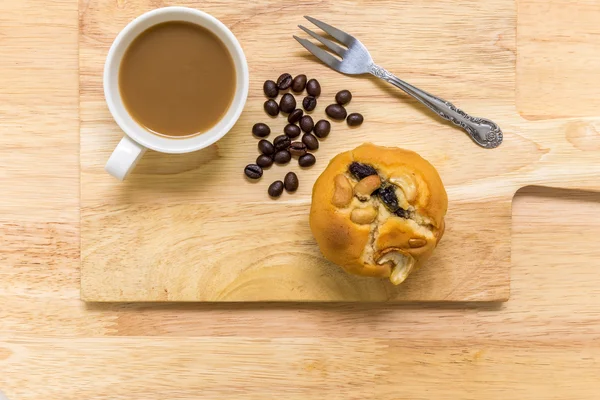 Snack for Coffee Break / Snack for Coffee Break Background — Stock Photo, Image