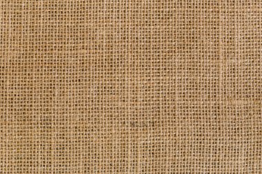 Çuval doku arka plan / çuval doku / çuval doku yakın çekim vurdu arka plan