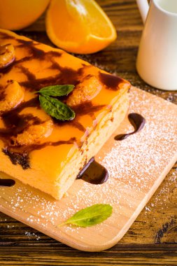 Tatlı çay / tatlı / tatlı çay bardağı ile