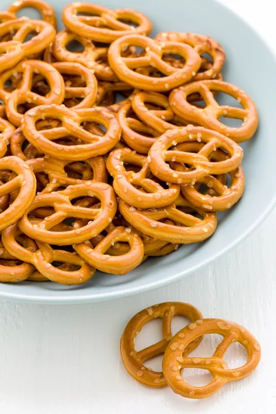 Snack or Appetizer, Pretzel — Stock Photo, Image