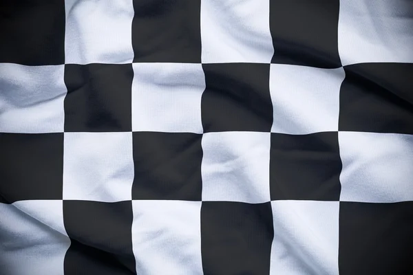 Sfondo bandiera a scacchi — Foto Stock