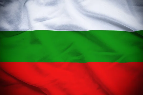 Bulgaria Flag Background — Stock Photo, Image