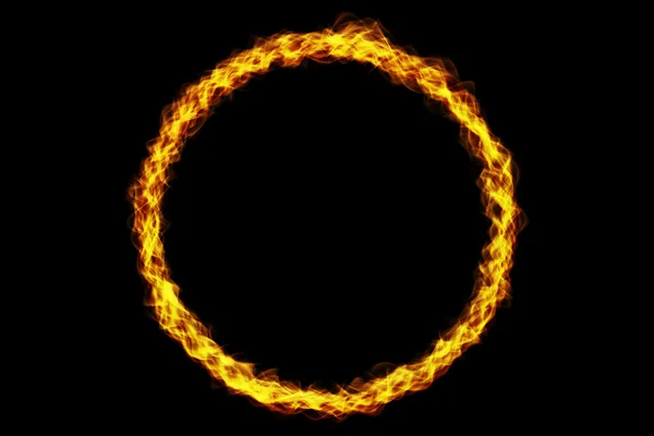 Fire Ring Background