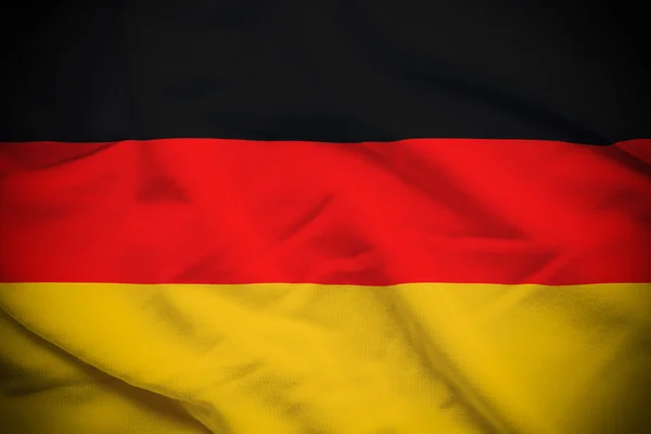 Alemanha bandeira fundo — Fotografia de Stock