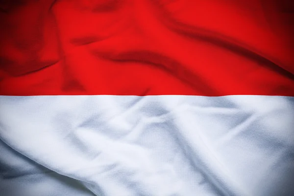 Monaco Flag Background — Stock Photo, Image