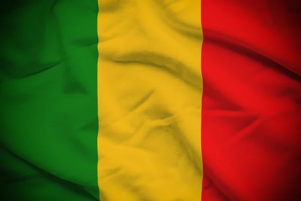 Drapeau du Mali Contexte — Photo