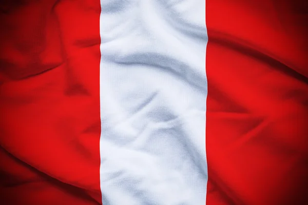 Peru zászló háttér — Stock Fotó