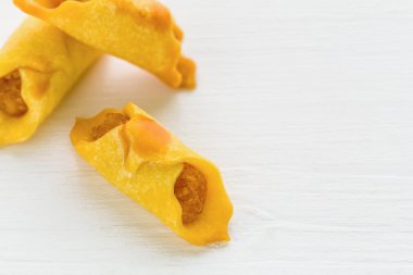 Aperatif pasta arka plan