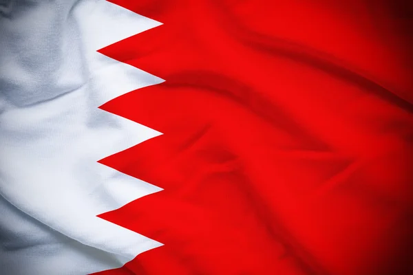 Bandera de Bahréin Fondo — Foto de Stock