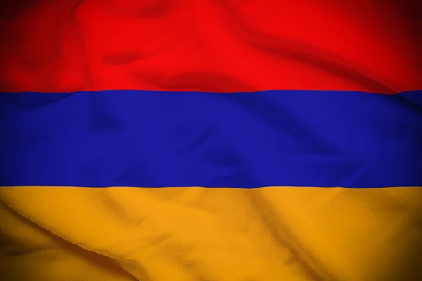 Armenië vlag achtergrond — Stockfoto