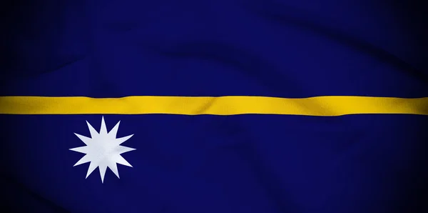 Φόντο σημαία του Ναουρού — Φωτογραφία Αρχείου