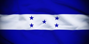 Honduras bayrağı arka plan