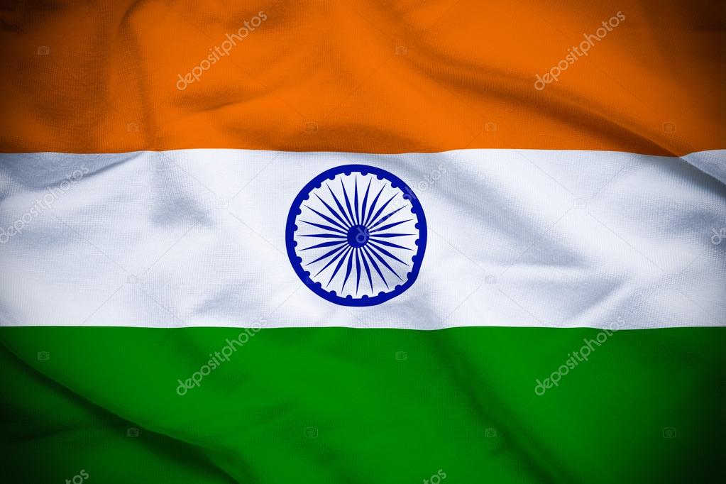 India Flag Background