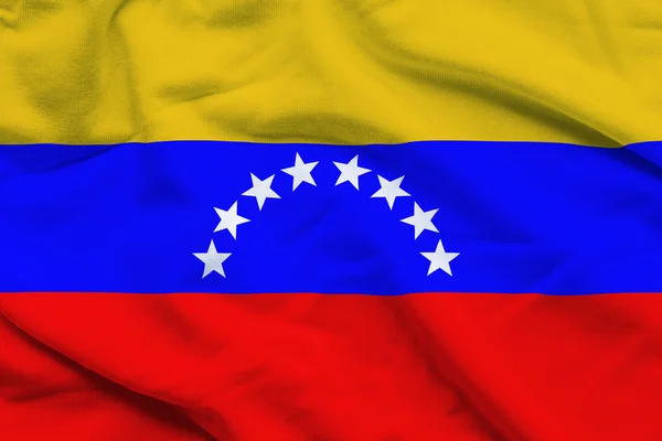 委内瑞拉国旗背景 — 图库照片