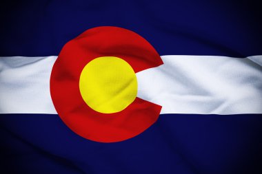 Colorado Flag Background