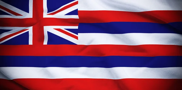 Hawaje flaga tło — Zdjęcie stockowe
