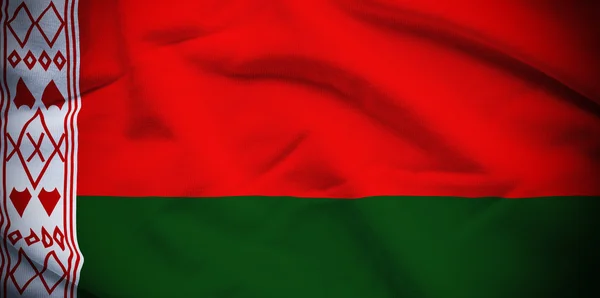 Belarus Flag Background — Stock Photo, Image