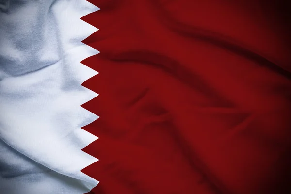 Bandera de Qatar Fondo — Foto de Stock