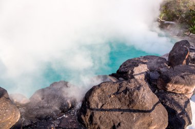 Kaplıca Beppu, Japonya