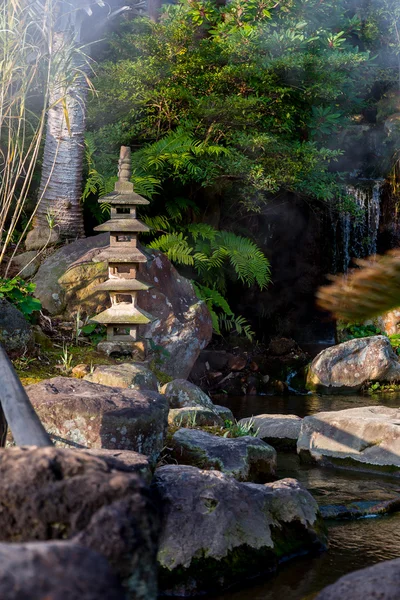 Zen jardín pacífico — Foto de Stock