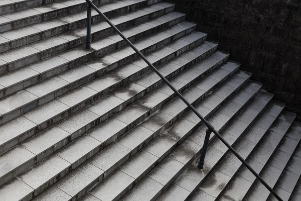 Escadaria de concreto ou passo — Fotografia de Stock