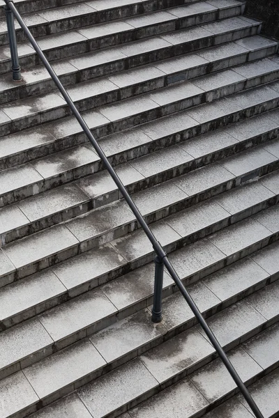 Escadaria de concreto ou escada — Fotografia de Stock