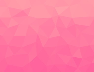 Geometrix pembe vintage çokgen doku arka plan.