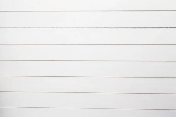 White wood wall on texture background. — Stock Photo, Image