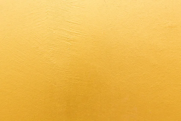 Gold concrete wall on background texture. — Stock Photo, Image