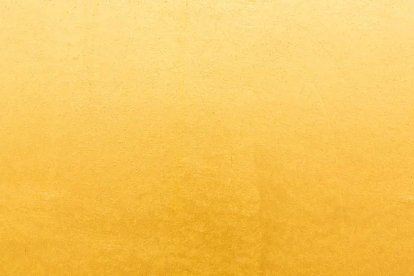 Gold concrete wall on background texture. — Stock Photo, Image
