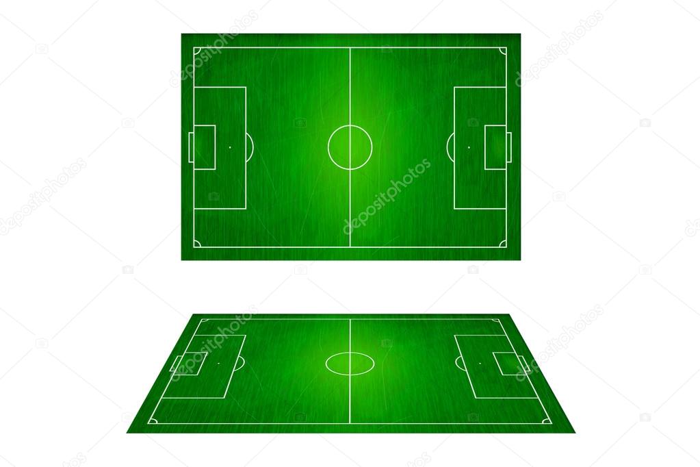 サッカー スタジアム サッカー フィールドの平面図 ストック写真 C Jayzynism