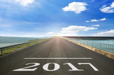 2017 - yol yüzeyi, Hristiyanlık dönemine başlamak.