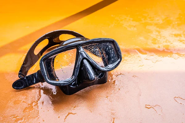 Snorkeling Mask Equipment Seat — Stock Photo, Image
