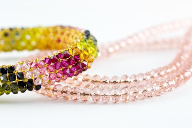 Elmas kolye ve bileklik