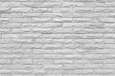 Tuğla duvar eski vintage gri arka plan.