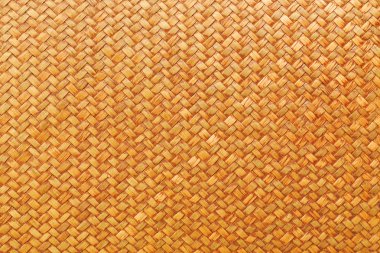 Kahverengi rattan doku arka plan deseni.