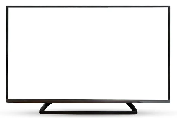 Cielo de televisión o monitor paisaje de PC aislado sobre fondo blanco — Foto de Stock