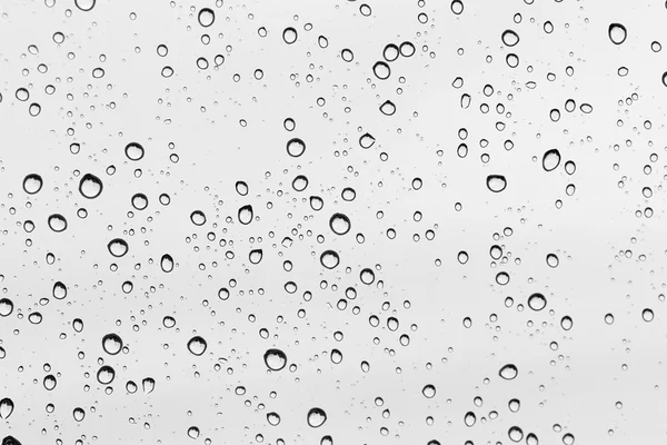 Cam Ayna arka plan üzerinde su damlası.