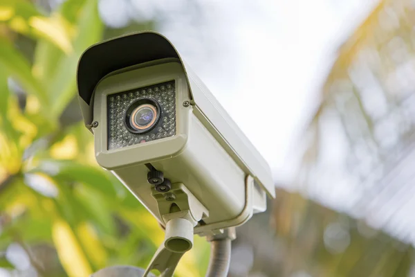 Caméra de sécurité CCTV . — Photo