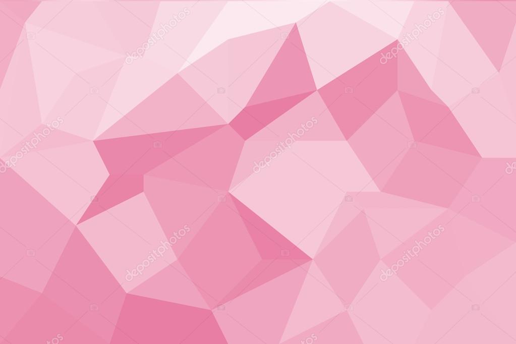 Pinkcream light abstract geometric background texture. — Stock Photo